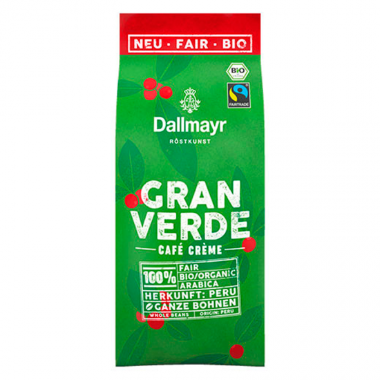 Кава мелена Dallmayr Granverde Cafe Creme 220 г