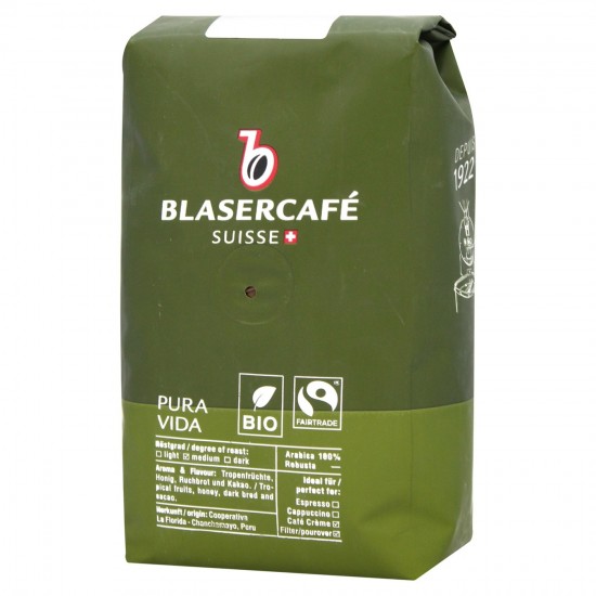 Кава в зернах Blasercafe Pura Vida 250г