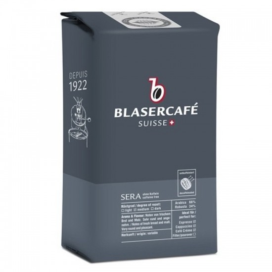 Кава в зернах Blasercafe Sera decaf 250г