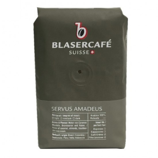 Кава в зернах Blasercafe Servus Amadeus 250г