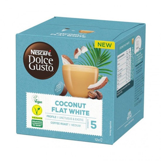Кава в капсулах Nescafe Dolce Gusto Coconut Flat White (12 шт.)