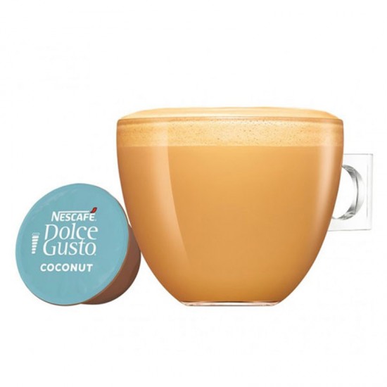 Кава в капсулах Nescafe Dolce Gusto Coconut Flat White (12 шт.)