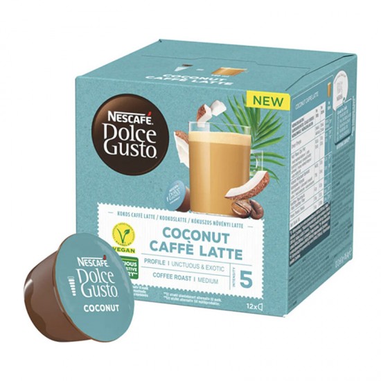 Кава в капсулах Nescafe Dolce Gusto Coconut Caffe Latte (12 шт.)