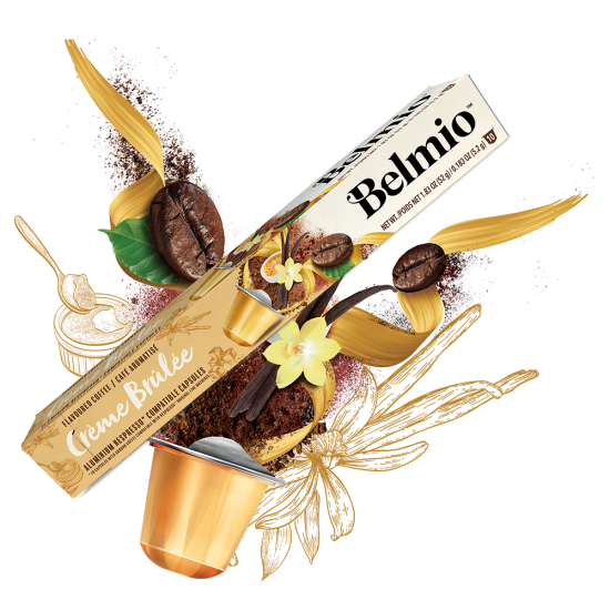 Кава в капсулах Belmio Creme Brulee (10 шт.)