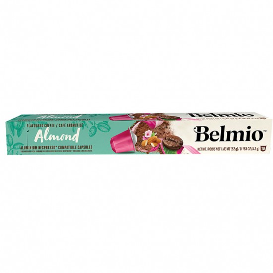 Кава в капсулах Belmio Almond (10 шт.)