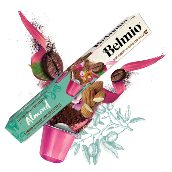 Кава в капсулах Belmio Almond (10 шт.)