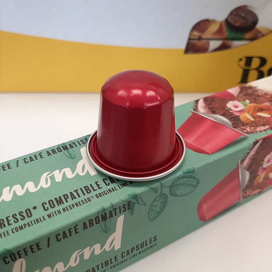 Кава в капсулах Belmio Almond (10 шт.)