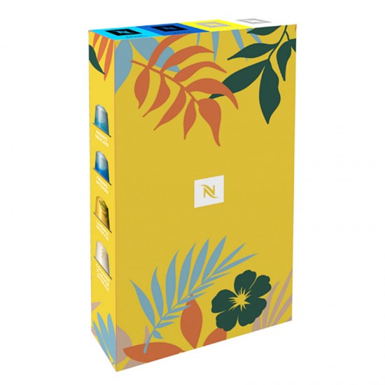 Набір кави в капсулах Nespresso Barista Creations Summer (40 шт.)
