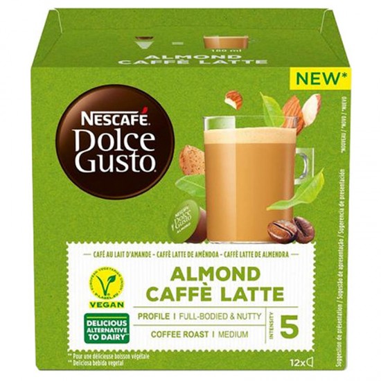 Кава в капсулах Nescafe Dolce Gusto Almond Caffe Latte (12 шт.)