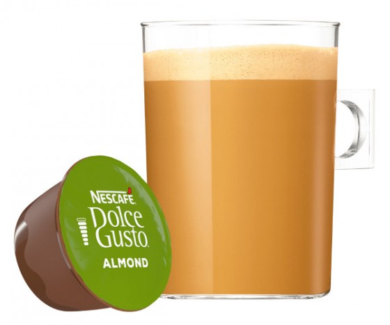 Кава в капсулах Nescafe Dolce Gusto Almond Caffe Latte (12 шт.)