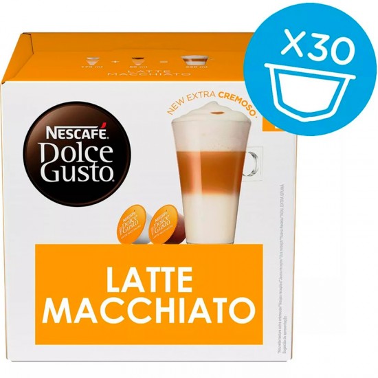 Кава в капсулах Nescafe Dolce Gusto Latte Macchiato (30 шт.)