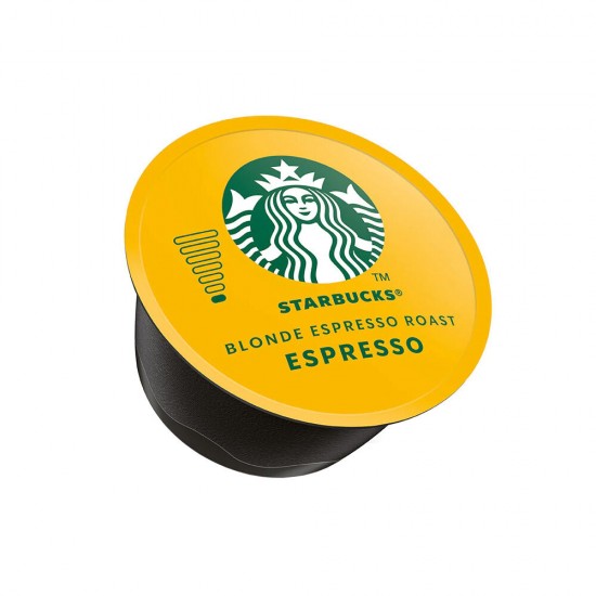 Кава в капсулах Starbucks Dolce Gusto Blonde Espresso Roast (12 шт.)