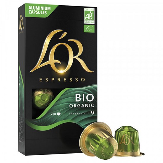 Кава в капсулах L'or Bio Organic 9 (10 шт.)