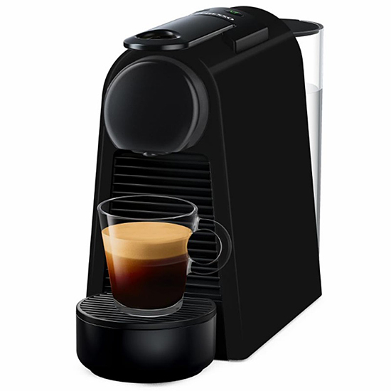 Капсульна кавоварка Nespresso Essenza Mini D30 Matt Black
