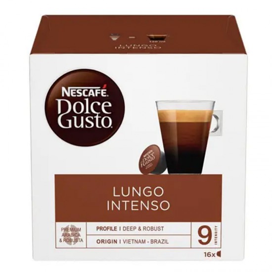 Кава в капсулах Nescafe Dolce Gusto Lungo Intenso (16 шт.)
