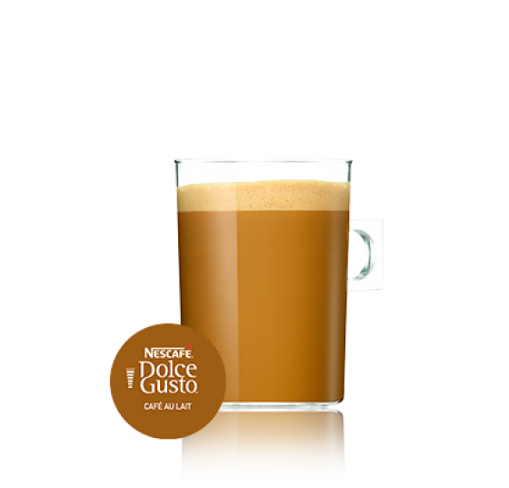 Кава в капсулах Nescafe Dolce Gusto Cafe Au Lait (16 шт.)