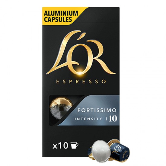 Кава в капсулах L'or Fortissimo (10 шт.)