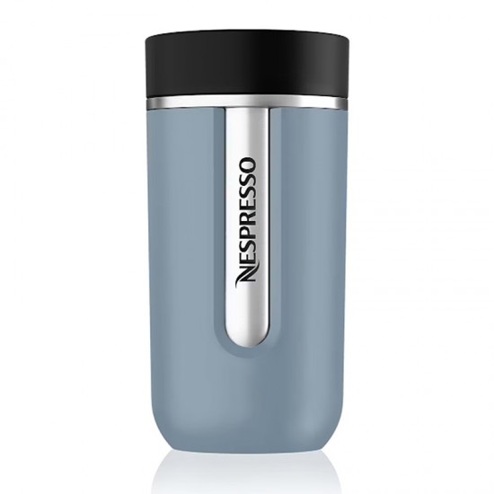 Термокружка Nespresso Nomad Travel Mug Medium Ocean Blue 400 мл