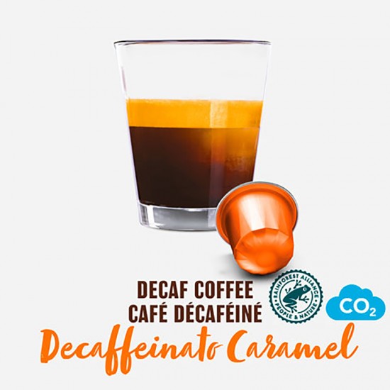 Кава в капсулах Belmio Decaffeinato Caramel (10 шт.)