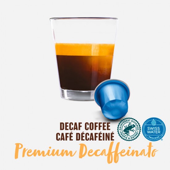 Кава в капсулах Belmio Premium Decaffeinato (10 шт.)