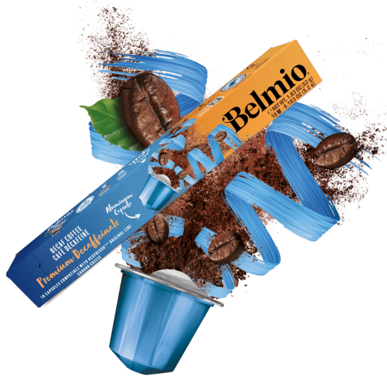 Кава в капсулах Belmio Premium Decaffeinato (10 шт.)
