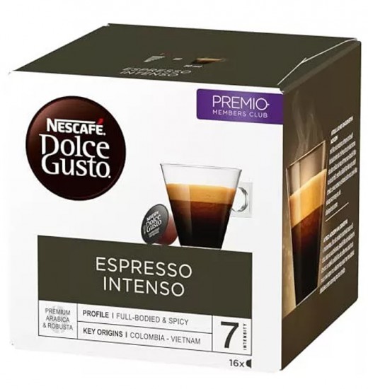 Кава в капсулах Nescafe Dolce Gusto Espresso Intenso (16 шт.)