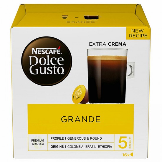 Кофе в капсулах Nescafe Dolce Gusto Grande (16 шт.)