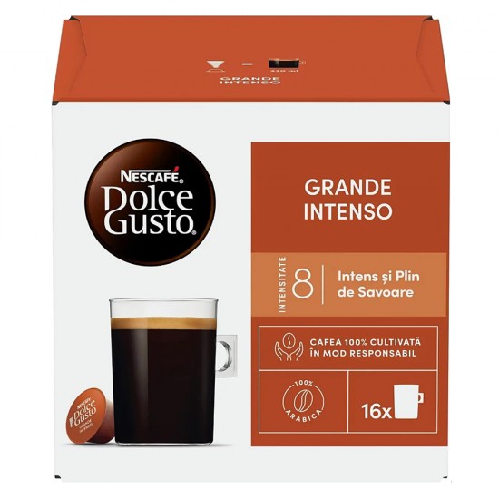Кофе в капсулах Nescafe Dolce Gusto Grande Intenso (16 шт.)