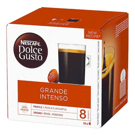 Кофе в капсулах Nescafe Dolce Gusto Grande Intenso (16 шт.)