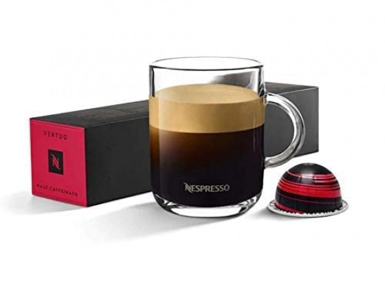 Кава в капсулах Nespresso Vertuo Half Caffeinato (230 мл, 10 шт.)