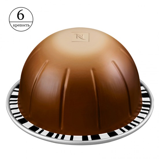 Кава в капсулах Nespresso Vertuo Barista Creations Bianco Forte (230 мл, 10 шт.)