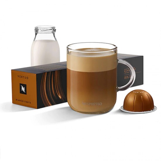 Кава в капсулах Nespresso Vertuo Barista Creations Bianco Forte (230 мл, 10 шт.)