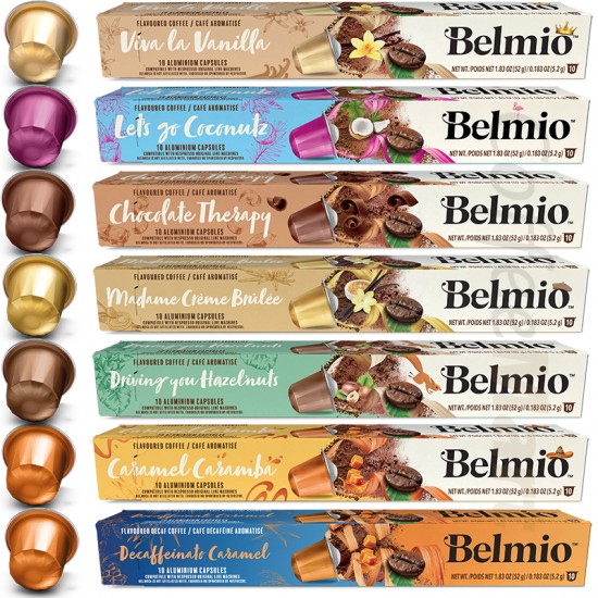 Набор кофе в капсулах Belmio Flavoured Collection №1 (70 шт.)