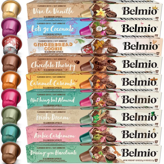 Набор кофе в капсулах Belmio Flavoured Collection №2 (90 шт.)