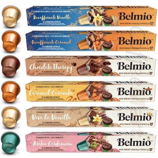 Набір кави в капсулах Belmio Flavoured Collection №3 (60 шт.)