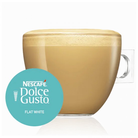 Кава в капсулах Nescafe Dolce Gusto Flat White (16 шт.)