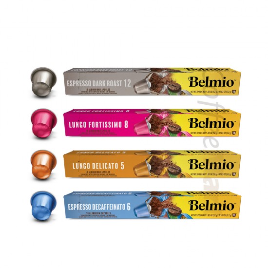 Набор кофе в капсулах Belmio Collection Classic №1 (40 шт.)