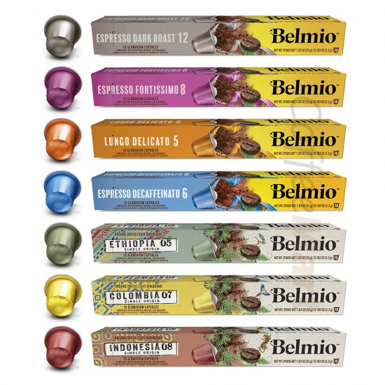Набор кофе в капсулах Belmio Collection Classic №2 (70 шт.)
