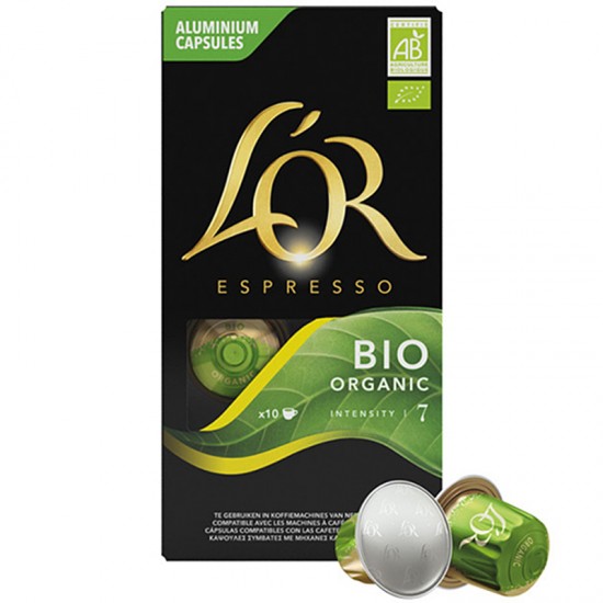 Кофе в капсулах L'or Bio Organic 7 (10 шт.)