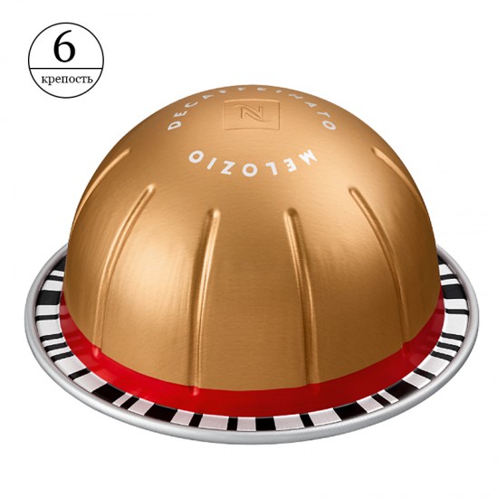 Кофе в капсулах Nespresso Vertuo Melozio Decaffeinato (230 мл, 10 шт.)
