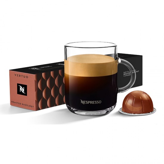 Кофе в капсулах Nespresso Vertuo Roasted Hazelnut (230 мл, 10 шт.)