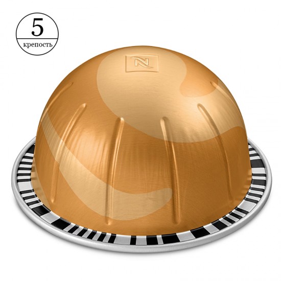 Кофе в капсулах Nespresso Vertuo Golden Caramel (230 мл, 10 шт.)