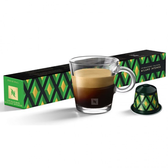 Кава в капсулах Nespresso Milano Intenso (10 шт.)