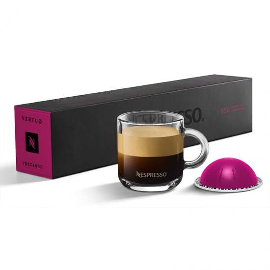 Кава в капсулах Nespresso Vertuo Toccanto (40 мл, 10 шт.)