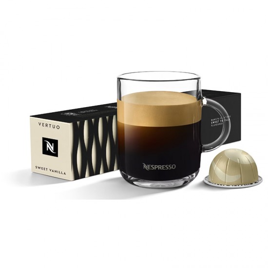 Кофе в капсулах Nespresso Vertuo Sweet Vanilla (230 мл, 10 шт.)