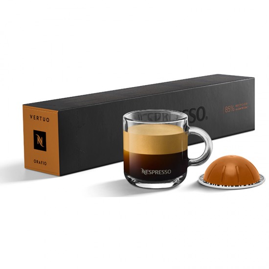 Кава в капсулах Nespresso Vertuo Orafio (40 мл, 10 шт.)