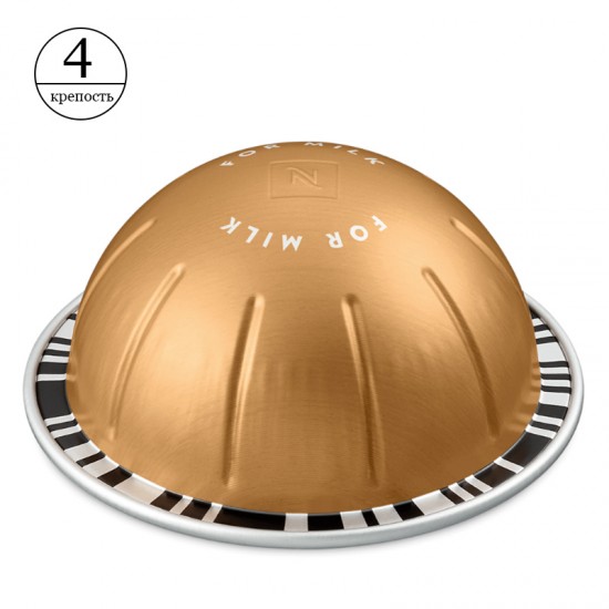 Кава в капсулах Nespresso Vertuo Bianco Doppio (80 мл, 10 шт.)