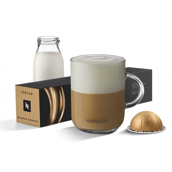 Кава в капсулах Nespresso Vertuo Bianco Doppio (80 мл, 10 шт.)