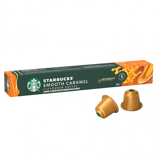 Кава в капсулах Starbucks Nespresso Smooth Caramel (10 шт.)