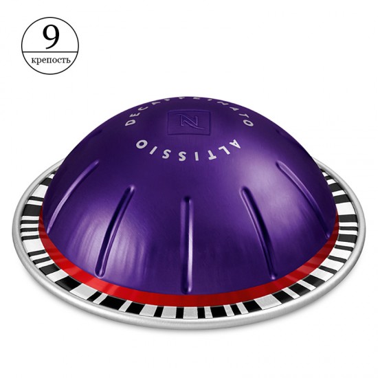 Кава в капсулах Nespresso Vertuo Altissio Decaffeinato (40 мл, 10 шт.)
